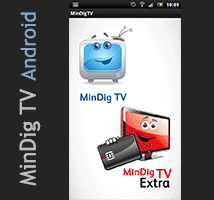 MinDig TV Applikációk